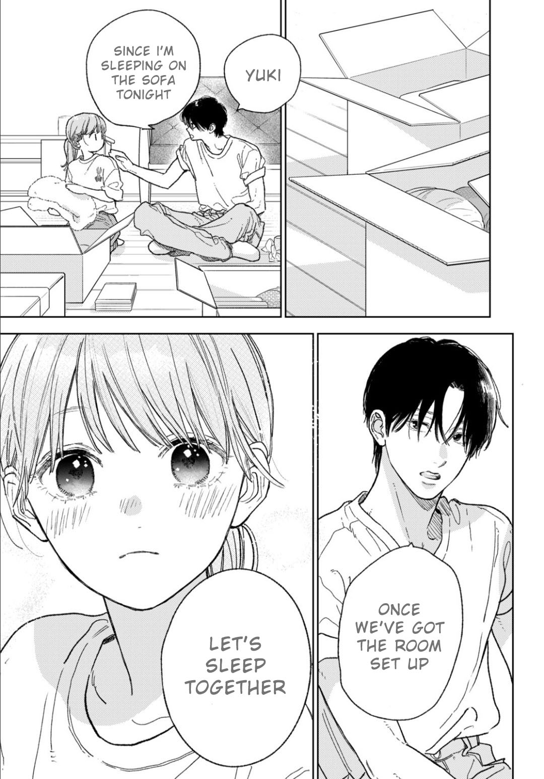 A Sign of Affection, Chapter 37 image 36